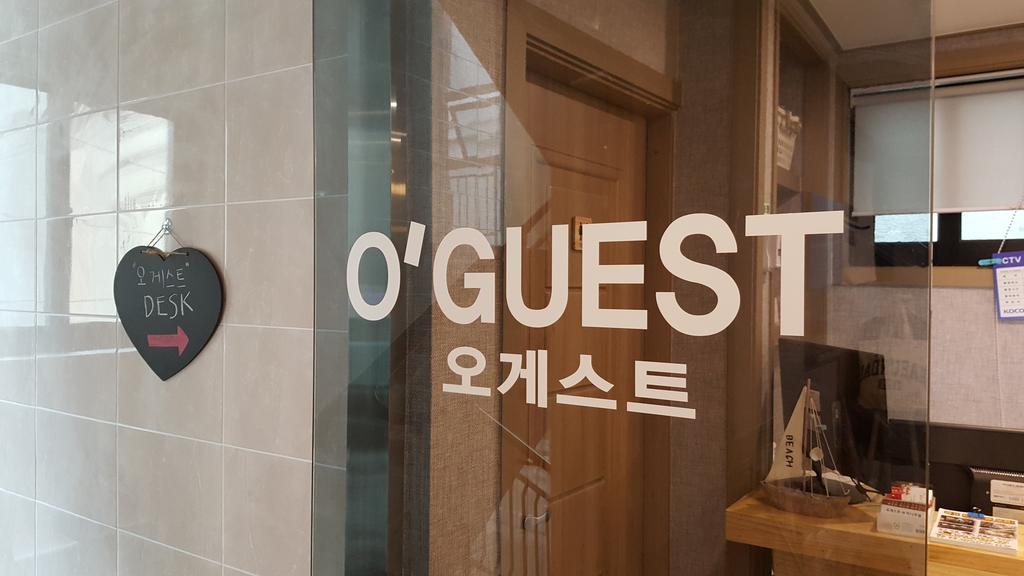 فندق O'Guest In Haeundae بوسان المظهر الخارجي الصورة