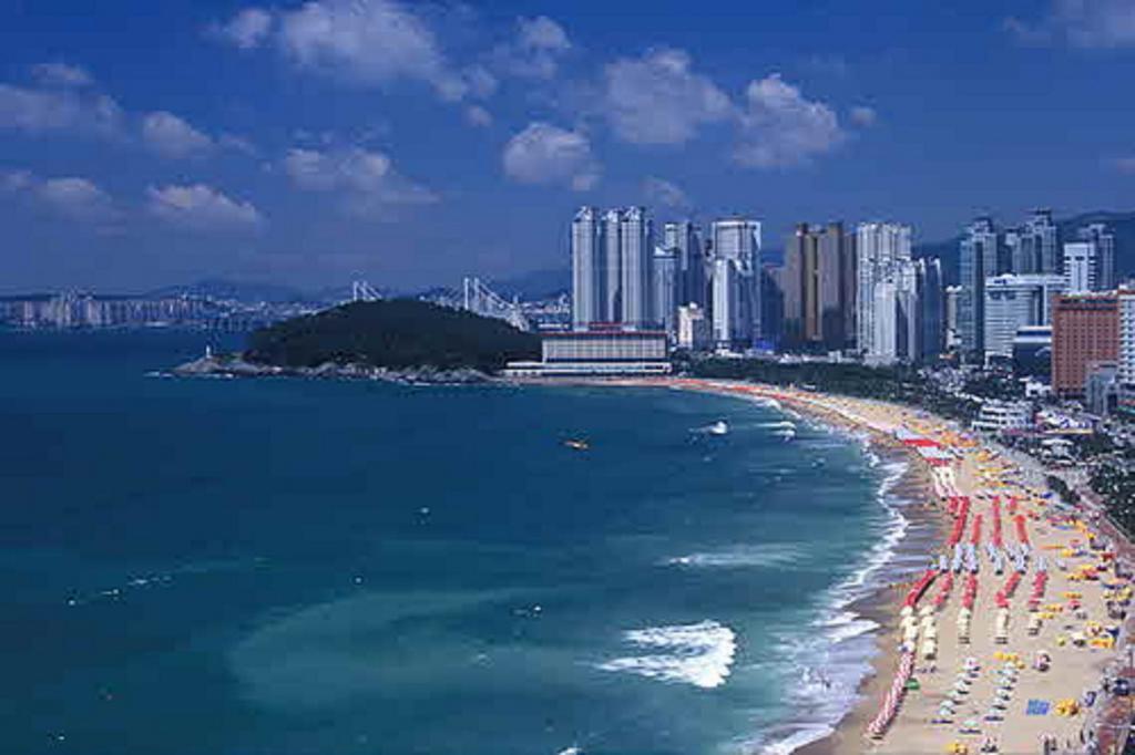فندق O'Guest In Haeundae بوسان المظهر الخارجي الصورة