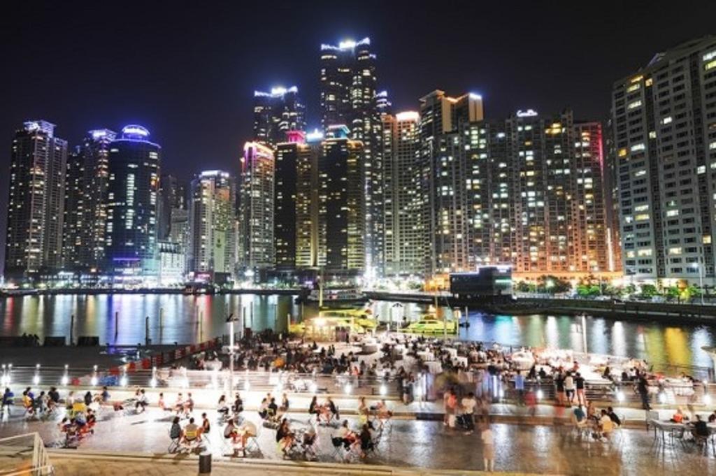 فندق O'Guest In Haeundae بوسان المظهر الخارجي الصورة