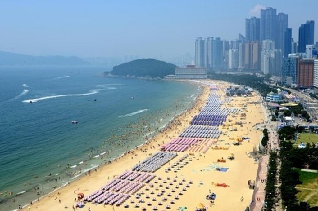 فندق O'Guest In Haeundae بوسان المظهر الخارجي الصورة