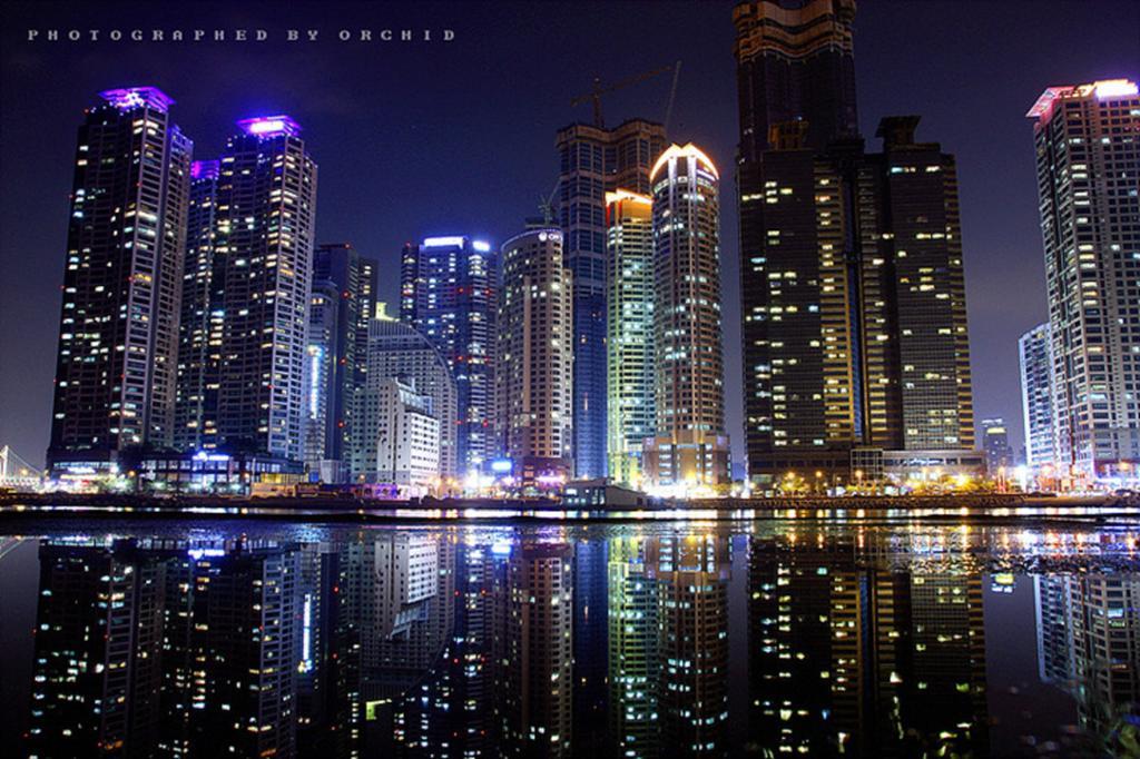 فندق O'Guest In Haeundae بوسان المظهر الخارجي الصورة
