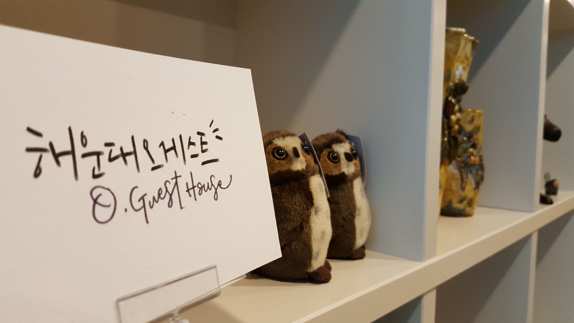 فندق O'Guest In Haeundae بوسان المظهر الخارجي الصورة