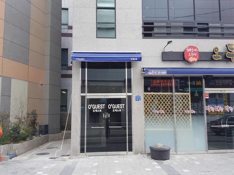 فندق O'Guest In Haeundae بوسان المظهر الخارجي الصورة